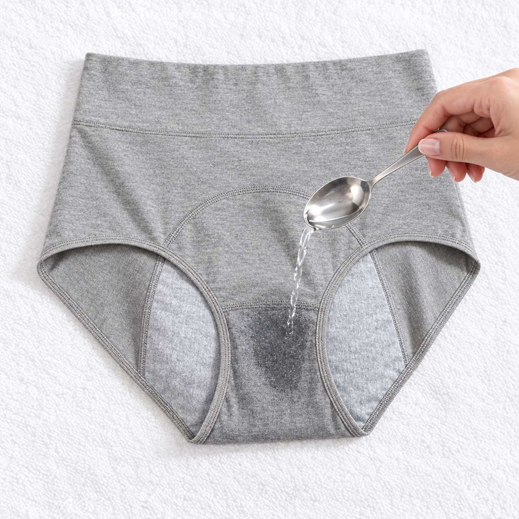 Culotte Antifugas de Algodón Talle Alto