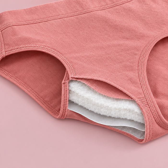 Culotte Antifugas de Algodón Talle Alto