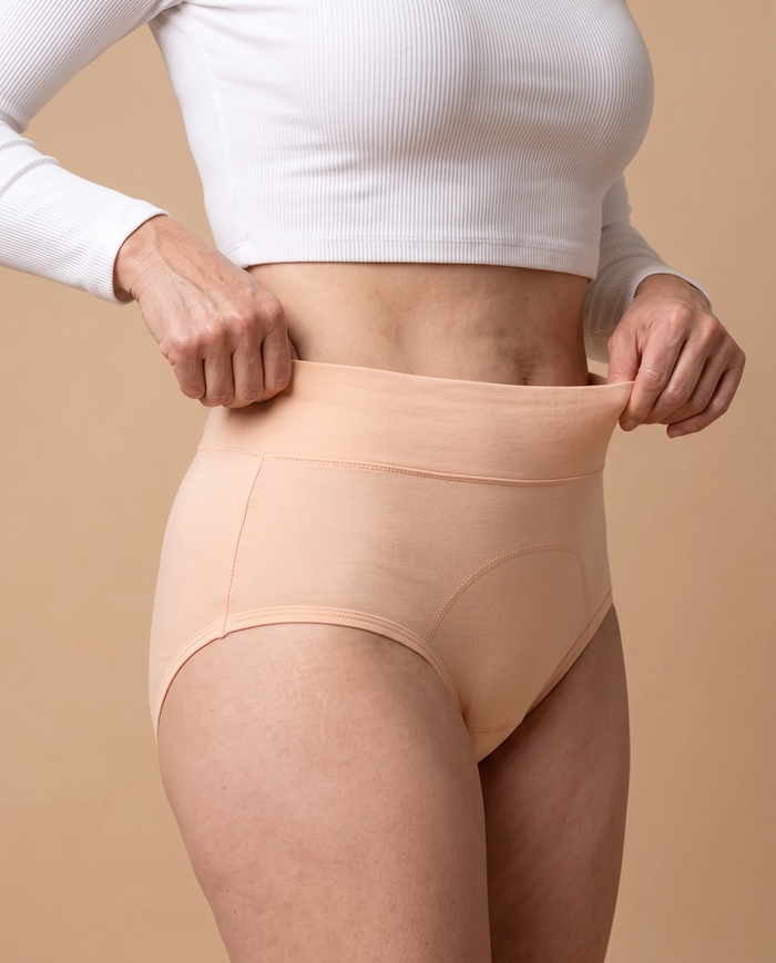 Culotte Antifugas de Algodón Talle Alto
