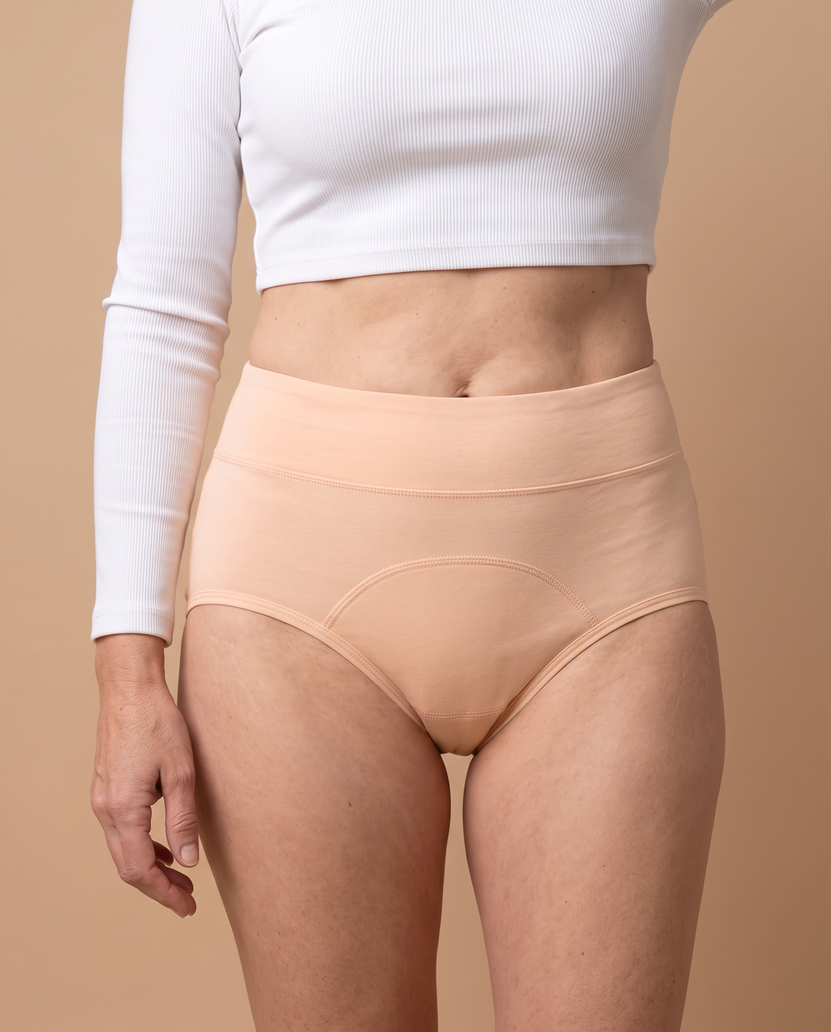 Culotte Antifugas de Algodón Talle Alto