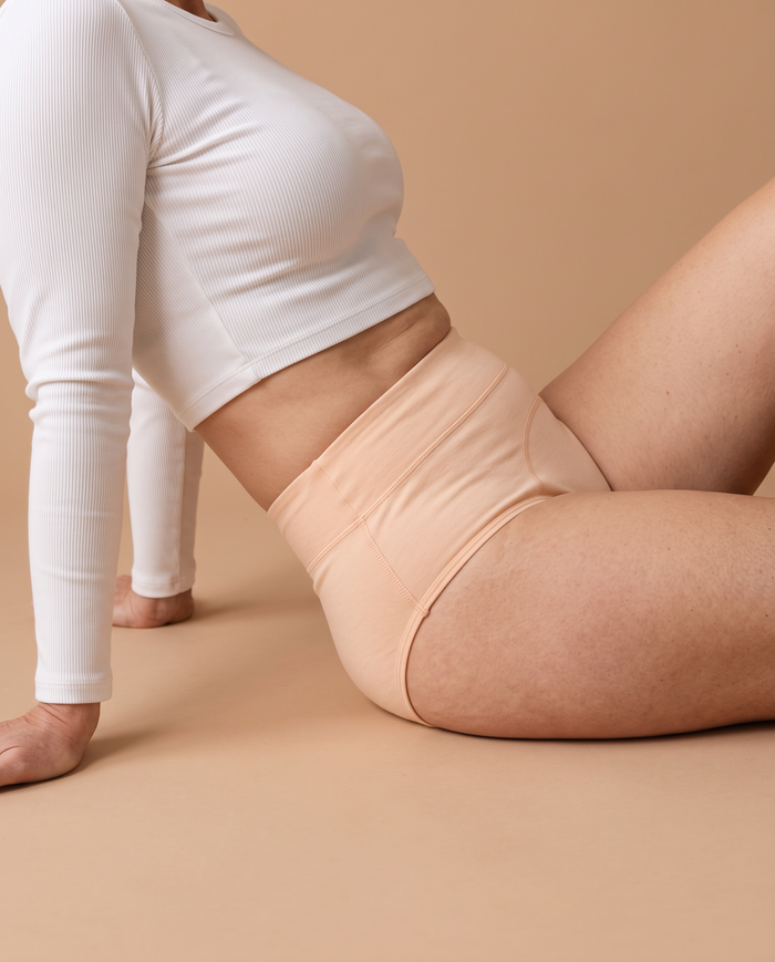 Culotte Antifugas de Algodón Talle Alto